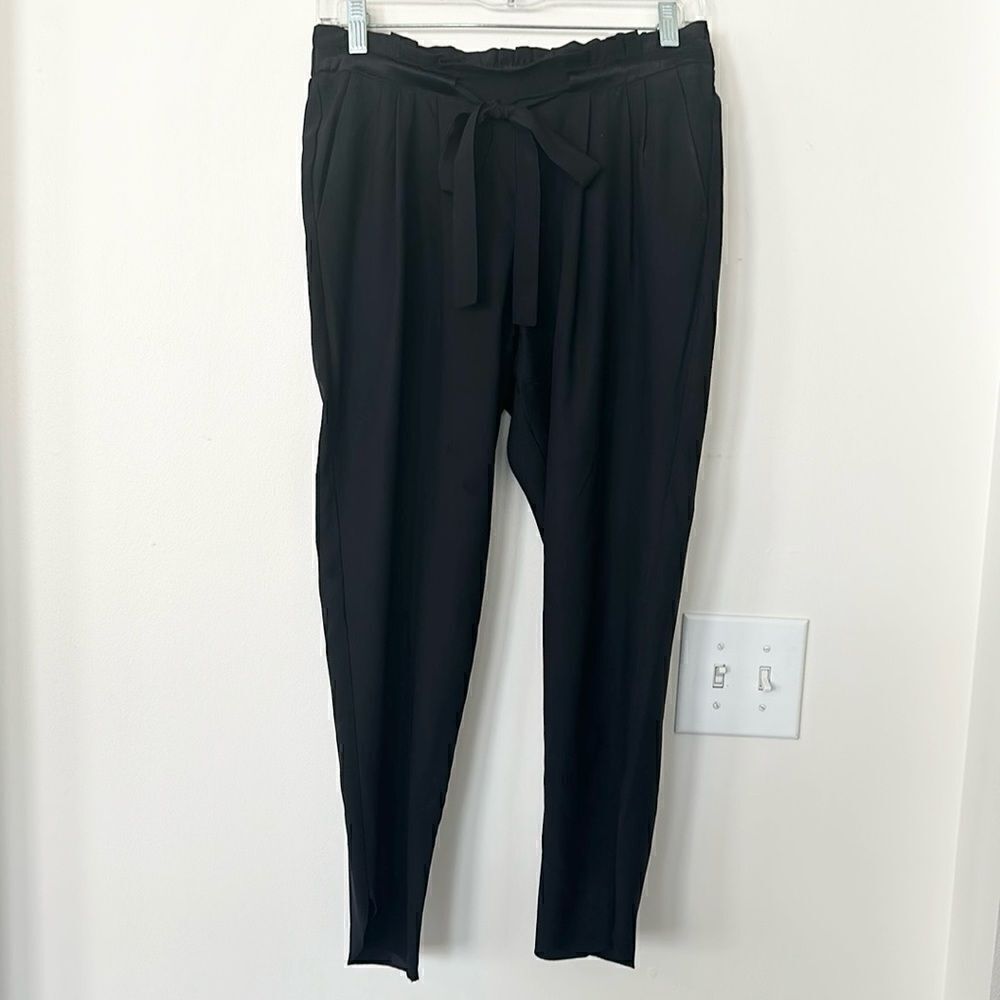 Ramy Brook NY Black Silk Blend Pants XS